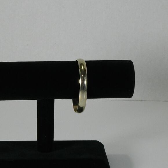 Vintage Sterling Silver Smooth Design Cuff Bracelet - Picture 5 of 8